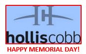 HAPPY MEMORIAL DAY FROM HOLLIS COBB