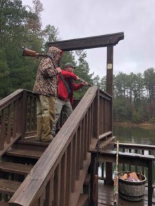 HOLLIS COBB LEADERSHIP PARTICIPATES IN WELLSTAR FOUNDATION CLAY SHOOT