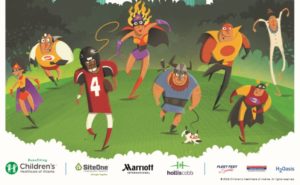 HOLLIS COBB SPONSORS THIS YEAR’S STRONG 4 LIFE SUPERHERO SPRINT