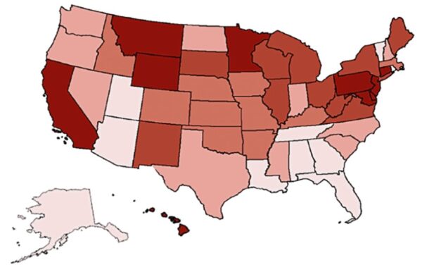 American Hospital Association Releases Covid Impact Stats