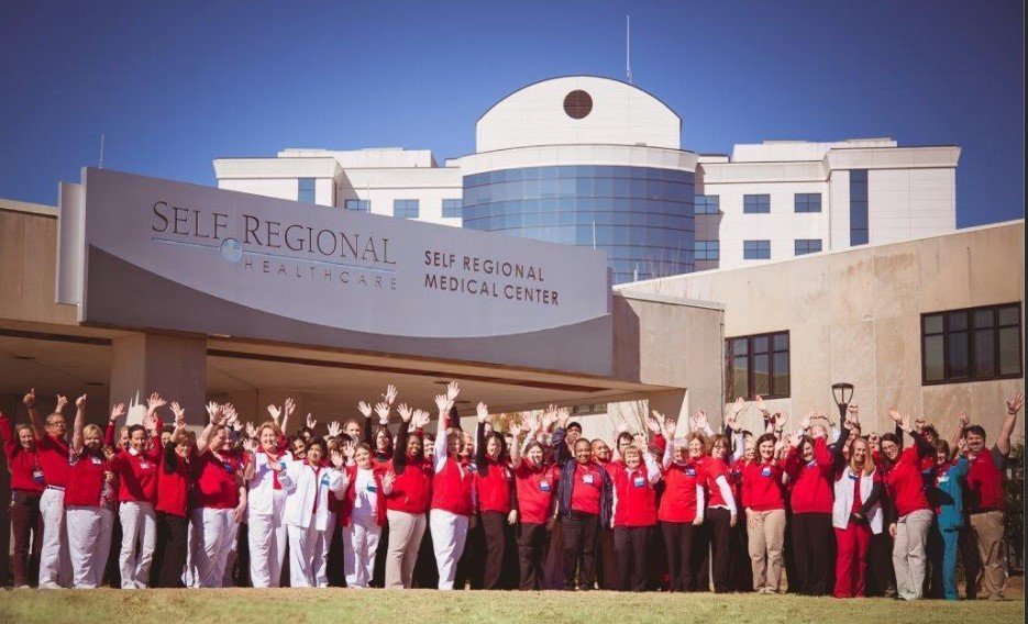 Hollis Cobb Team Earns Rave Review from Self Regional Healthcare