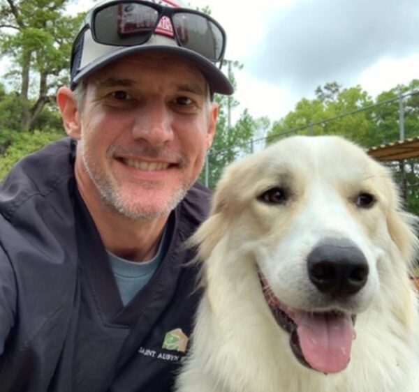 Daffodil the Great Pyrenees is this Week’s Pet of the Week