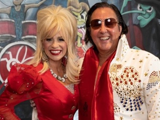 MEET ELVIS AND DOLLY AT HOLLIS COBB’S BOOTH AT HFMA REGION 5 SES!