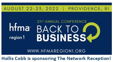 Hollis Cobb to Sponsor Networking Reception at HFMA Region 1 Conference