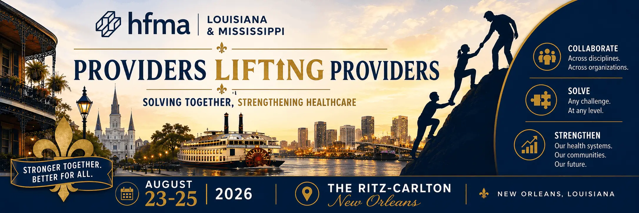 Louisiana & Mississippi HFMA Summer Institute 2026