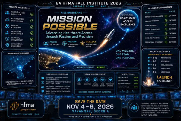 GA HFMA Fall Institute