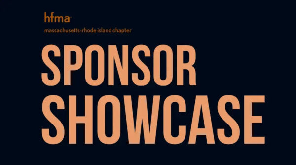 MA RI HFMA Vendor Show Case