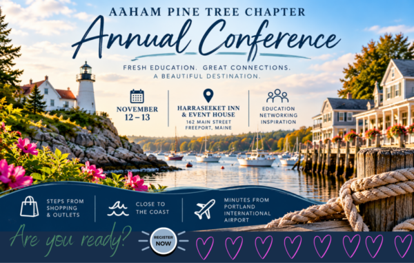 Maine AAHAM – Pine Tree Chapter Annual Meeting